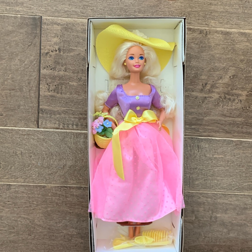 Avon spring blossom Barbie
